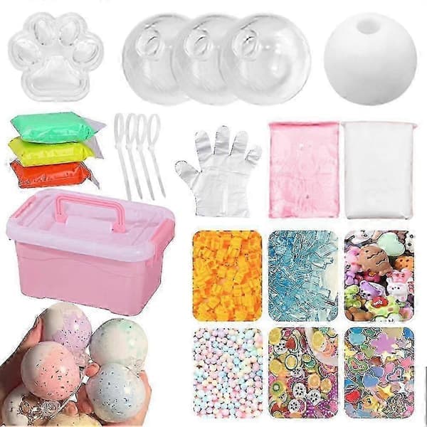 Tom Stressbold DIY Kit, Tom Trykbold Skal DIY Kit Stressbold DIY Kit