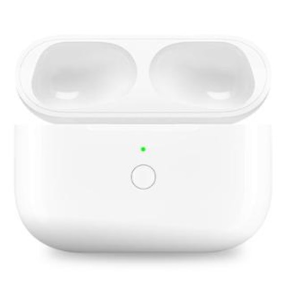 Etui til AirPods Bluetooth-headset opladningsetui 1/2/3/Pro1/Pro2 trådløs opladning batteriboks udskiftningsetui AirPods Pro2