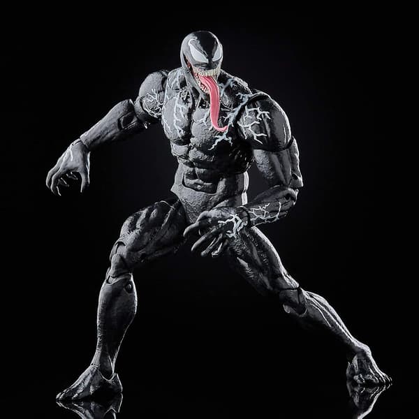 Marvel Hasbro Legends Series Venom 15 cm Samleobjekt Actionfigur Venom Legetøj