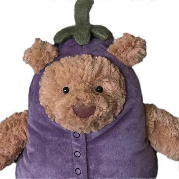 Bjørn Plysjdukke Bartholomew Bjørn Søte Kosedyr Festival Moro Pute Teddybjørner for Baby C