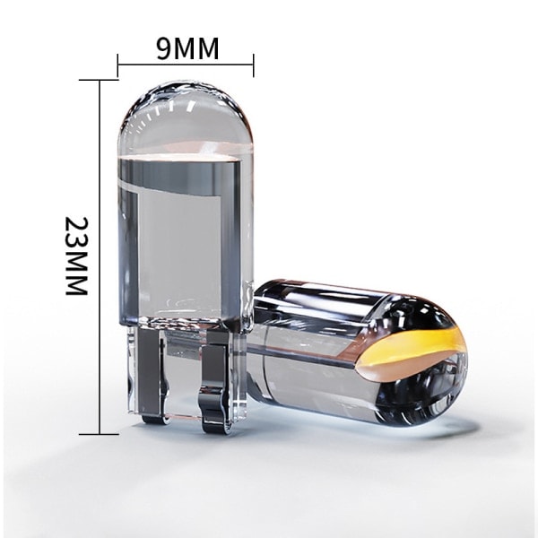 T10 501 LED-lampor W5W LED-lampor Billampor LED-sidolampor