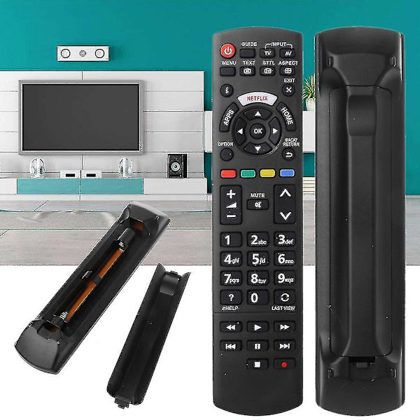 Fjärrkontroll för Panasonic Smart LED TV med Netflix-knappar N2qayb001008 N2qayb000926 N2qayb001013 N2qayb001009 N2qayb001109