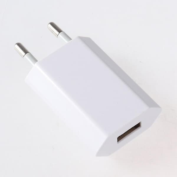1 stk USB-veggadapter