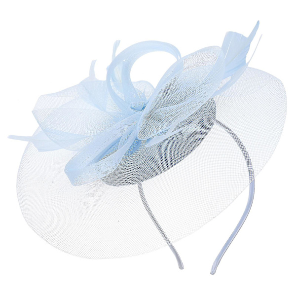 Fascinator Hat Tea Party Hat Fascinator Mesh Headband Kvinnors Fascinator För Bröllop