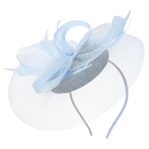 Fascinator Hat Tea Party Hat Fascinator Mesh Pannebånd Kvinner Fascinator Til Bryllup