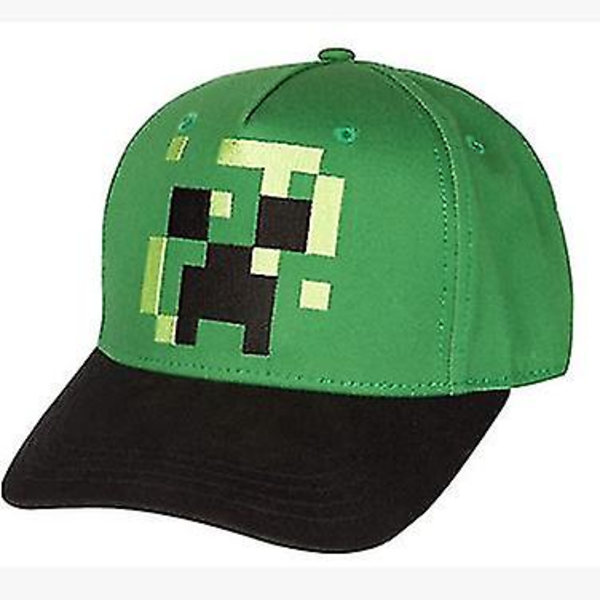 Onxe One Size Steve Creeper Model Baseball Cap Peaked Cap Børn Mænd Kvinder Spil Fans Fødselsdag Gave Legetøj Min Worldeds Solhat (hd) 5