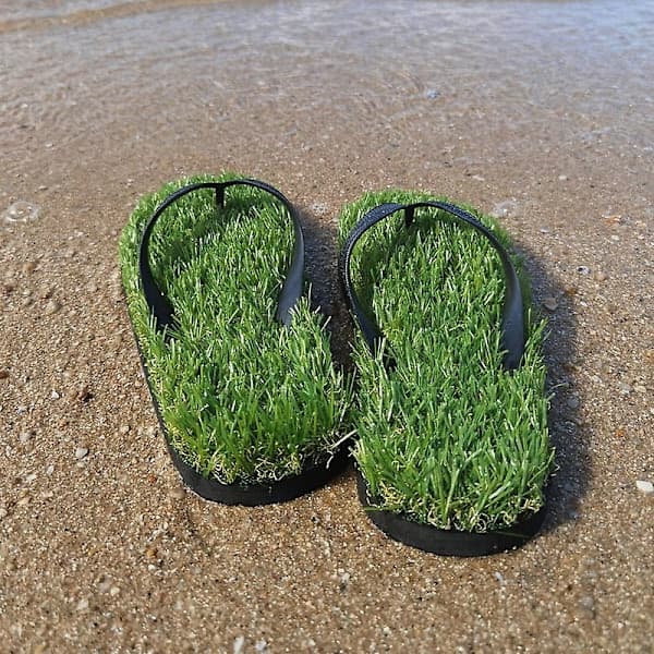Newway Gff Grass Flip-Flop musta 37 37