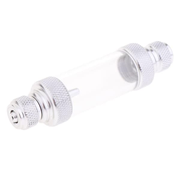 CO2-diffusor för akvarium, glas CO2-reaktor