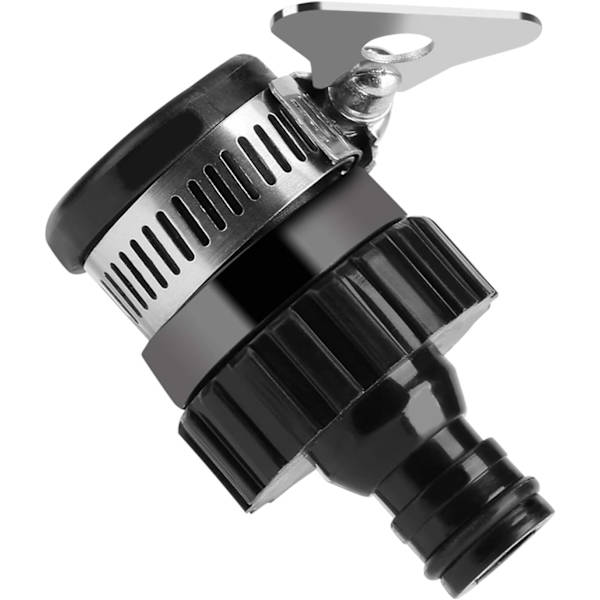 Universal kranadapter, kran slangekobling, hageslange adapter slange, vask hageslange hurtigkobling tilbehør