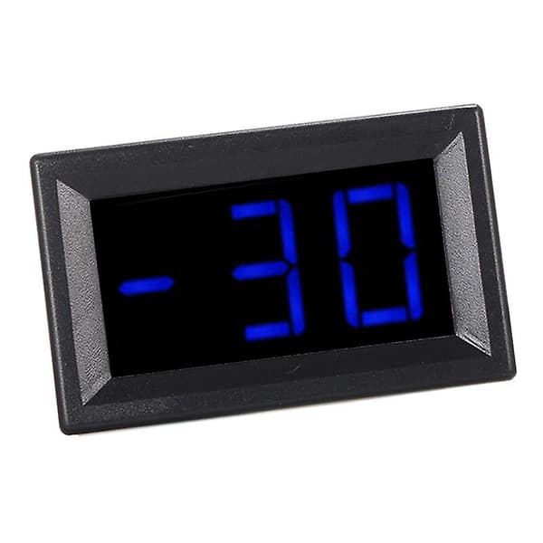 Msbd Digitalt Termometer -30~800 Grader C, Blåt Lys (hy)