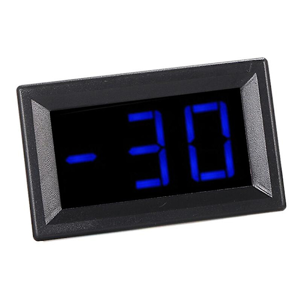 Msbd Digitalt Termometer -30~800 Grader C, Blått Lys (hy)