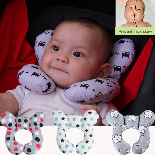 Babypute U-formet pute 5
