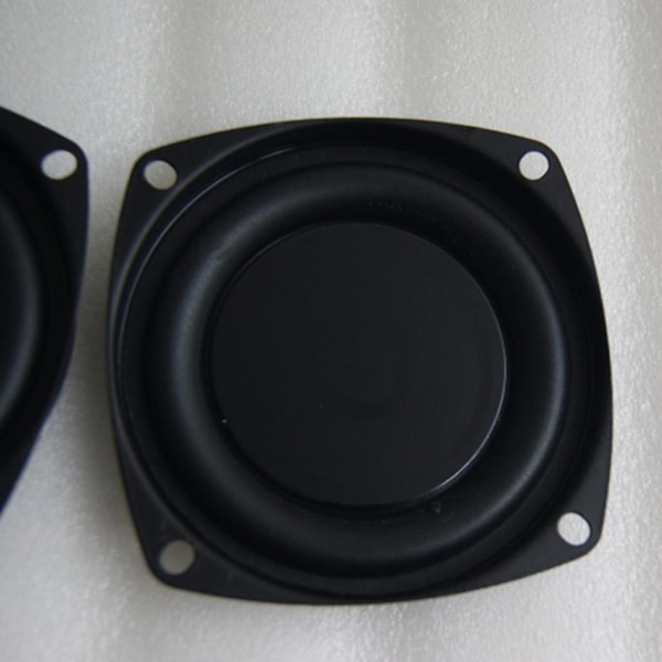 Plade Woofer Højttaler Membran Bas Falsk Trompet Hjem Holdbar 3