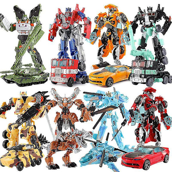 Wabjtam Venalisa Transformers Optimus Prime Robot Legetøj