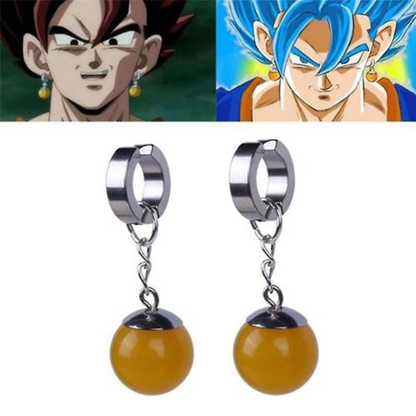 1 par örhängen Takerlama Vegetto Potara örhängen Son Goku Zamasu örhängen 1 Pair Style 10