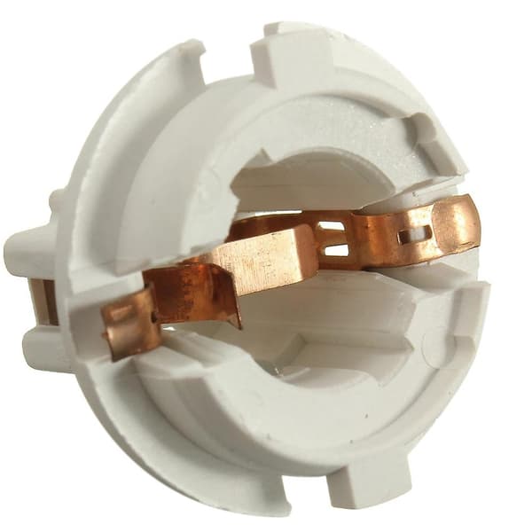 4 stk. Bil Auto Baglygte Pære Fatning Holder Til 7 Serie X5 E53 E70 E65 X3 E83 Hvid