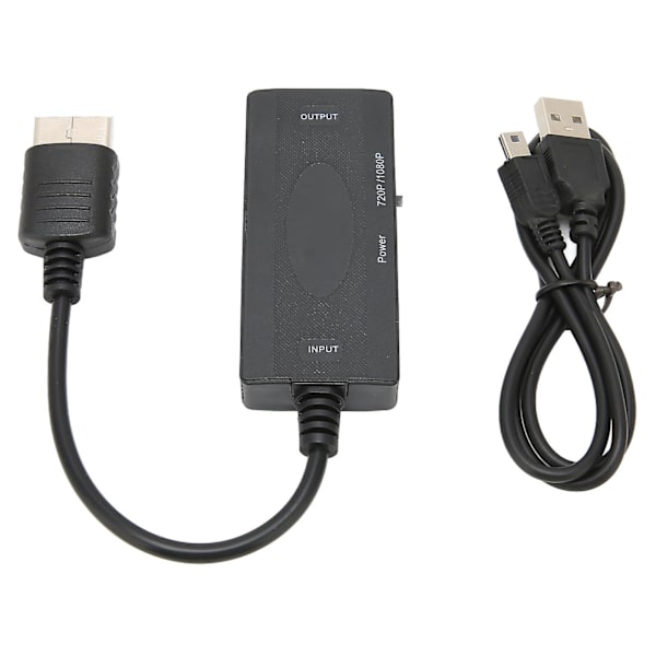Sega Dreamcast HD Multimedia Interface-omvandlare och kabel för DC-konsol