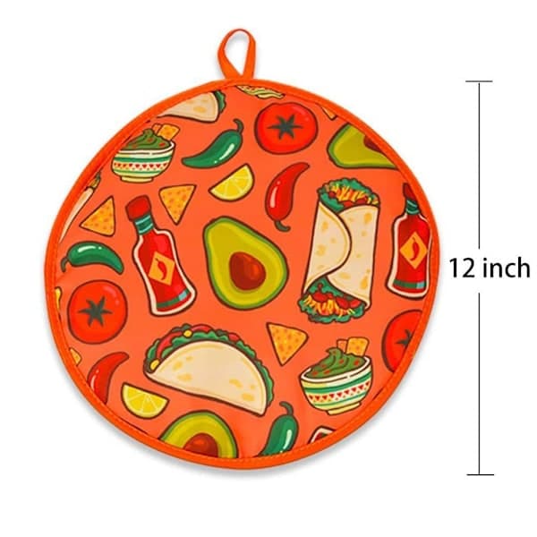 Tortillaholder Tortilla Isolasjonspose Tortillavarmer