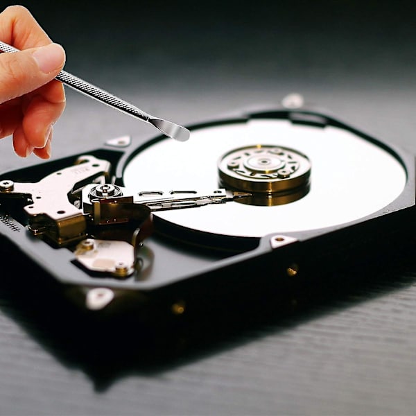 Metallspudger öppningsverktyg för demontering (3-pack), för att öppna surfplattans skärm, mobiltelefon/ipad/surfplatta/laptop Cisea reparationsverktygssats