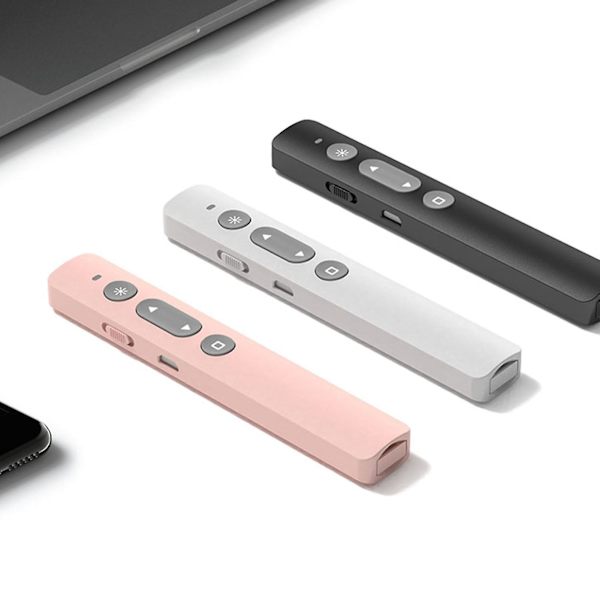 B1/b2 præsentation Clicker trådløs Usb Smart opladning Pc Multi-media præsentation til Windows