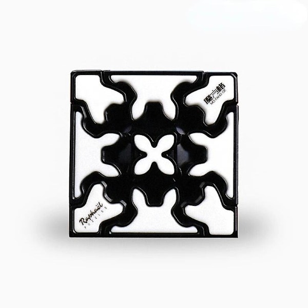 Qiyi Mini 3x3x3 Magisk Terning Nøglering Lille Brød Jelly Ahornblad Gear Pyraminx Nøglering Serie Magisk Terning Børn Uddannelsesmæssige Legetøj E
