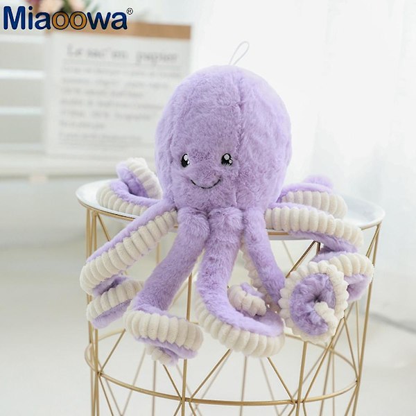 1 stk. 18 cm Kreativ Octopus Plys Legetøj Octopus Hval Dukker & Udstoppede Legetøj Plys Lille Vedhæng Havdyr Legetøj Børn Baby Gaver Blue