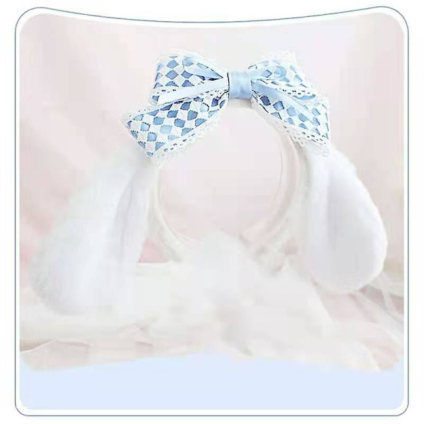 Sanrioed søde plys hovedbeklædning tegneserie My Melody Cinnamoroll Kuromi Kawaii pandebånd søde hårtilbehør børn piger gaver baibai cinnamoroll