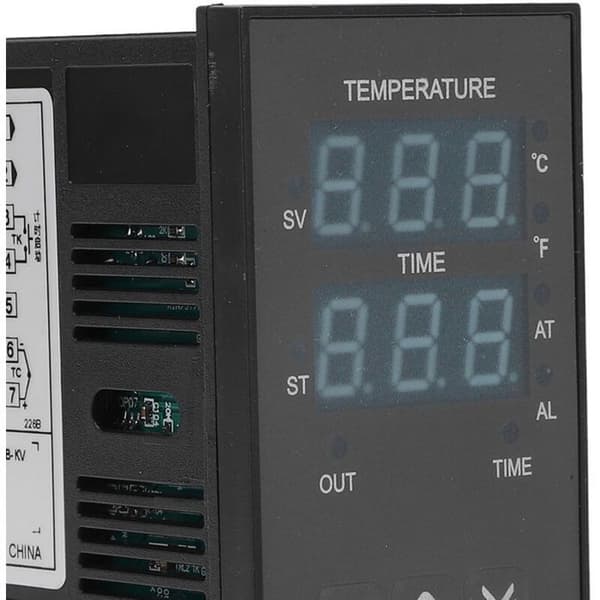 Digital temperaturstyrningstermostat för värmemaskin 100-240V