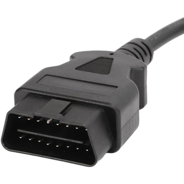 OBD2 Testdiagnostik-adapterkabel huvudkabel ersättning för Launch CRP123 CRP1