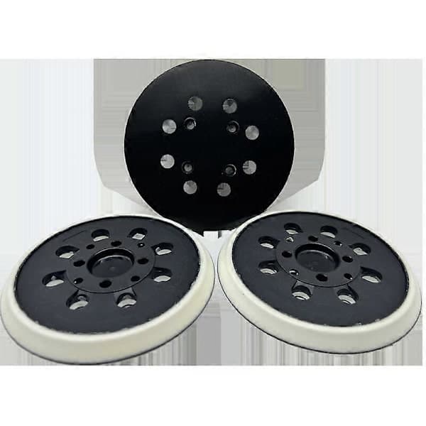 Slibeskive til Bosch (Ø 125 mm, medium hårdhed med tilbehørssystem til excentersliber PEX 300/400 AE / 4000 AE / Advanced Orbit 18
