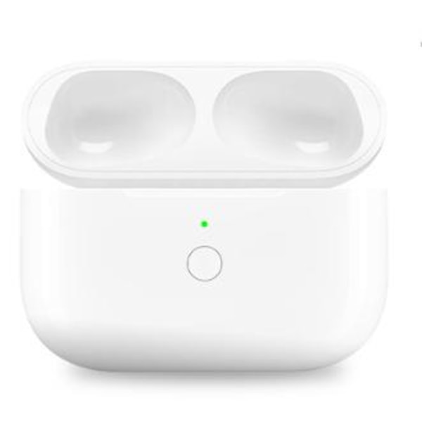 Egnet til AirPods Bluetooth-headset opladningsetui 1/2/3/Pro1/Pro2 trådløs opladning batteriboks udskiftningsetui AirPods Pro1