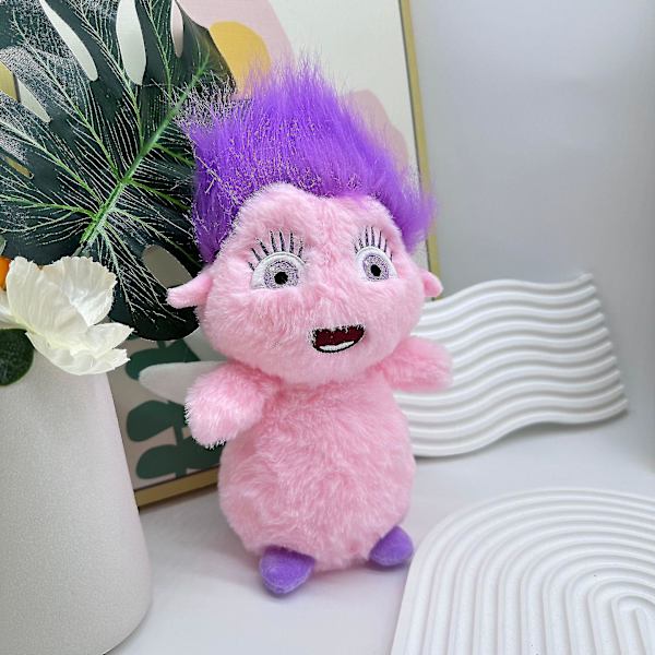 25 cm Barbie Fairytopia Bibble mjuk plyschleksak söt tecknad Bibble plyschdocka leksak för barn present 25cm
