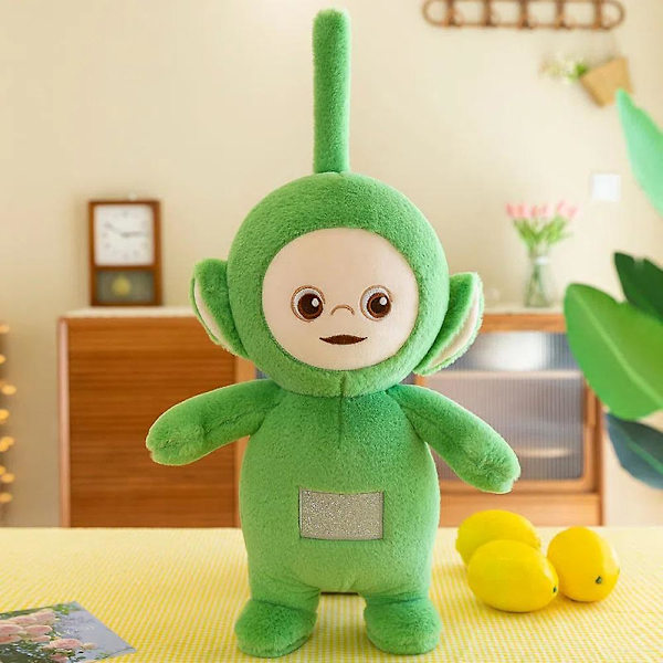 30cm Anime Teletubbies Plyslegetøj Tinky Winky Dipsy Laa Po Kawaii Tegnefilm Figur Dukke Maskine Børns Fødselsdagsgave Boneka Tinky Winky