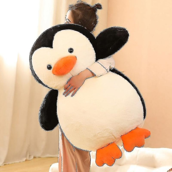 Nye 22/50 cm Kawaii Huggable Myk Penguin Plysj Leker For Barn Utstoppede Leker Dukke Barn Leke Bursdagsgave For Barn Jenter 28-30cm white