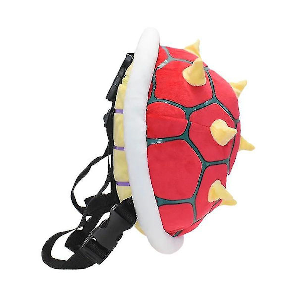 4 stil Anime Super Koopa Turtle Skoleveske Turtle Shell Grønn Bowser Plysjleker Ryggsekk Kawaii Bursdagsgave Style 2