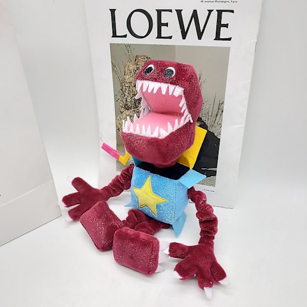 Wallfia Project Playtime Boxy Boo Plys Legetøj Udstoppet Dyr Plys Bamse Legetøj Gave Til Børn Børn Ny A style