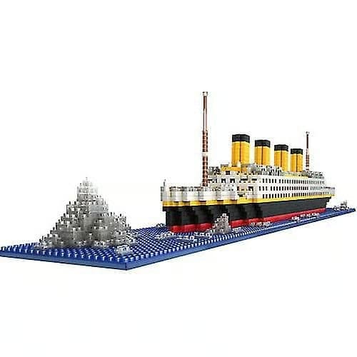 Titanic-modell med 1860 delar - Byggsats