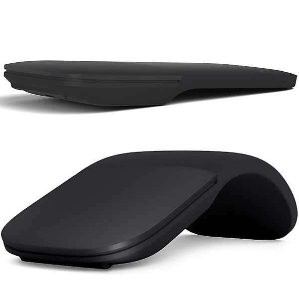 Bluetooth Arc Mouse, Bärbar Trådlös Fällbar Touch Mose, Mini Mus
