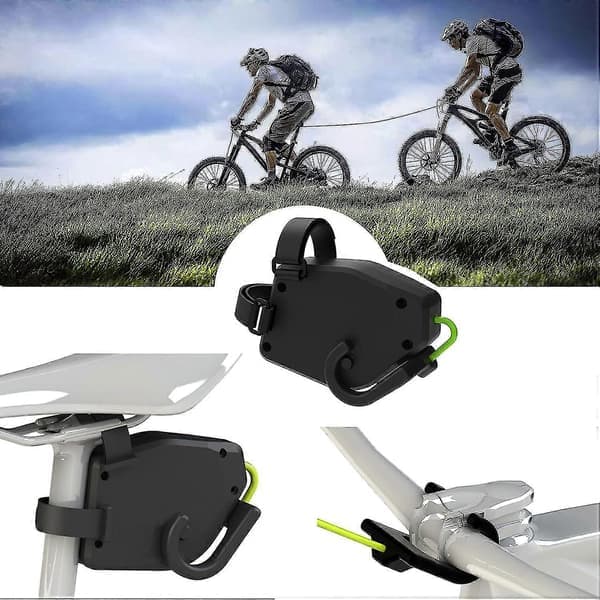 Cykel Barn Dragremmar, Cykel Dragrep, Infällbar Cykel Förälder-barn Dragrem, Bärbar Mtb Cykel Elastisk Dragrep_Överraskning