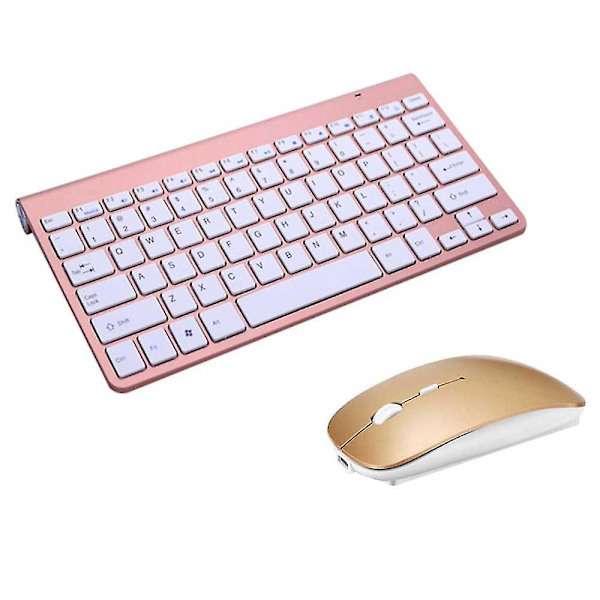 Gjenladbar Bluetooth-mus -tyrant Gold