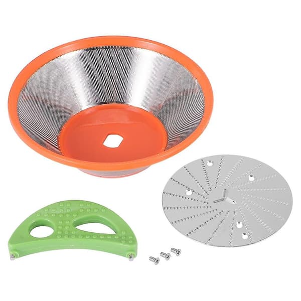 Reservedele til Jack Lalanne Power Juicer E1188, rustfrit stålblad, juicer-reservedel