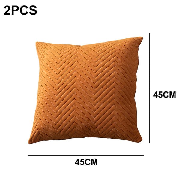 2-pack dekorativa kuddfodral kuddfodral kuddfodral för soffa säng bil blå yellow
