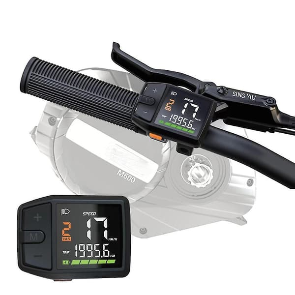 För Bafang Mellanmotor Dz41 Display För Bbs0102 03 Hd M500 M600(can)