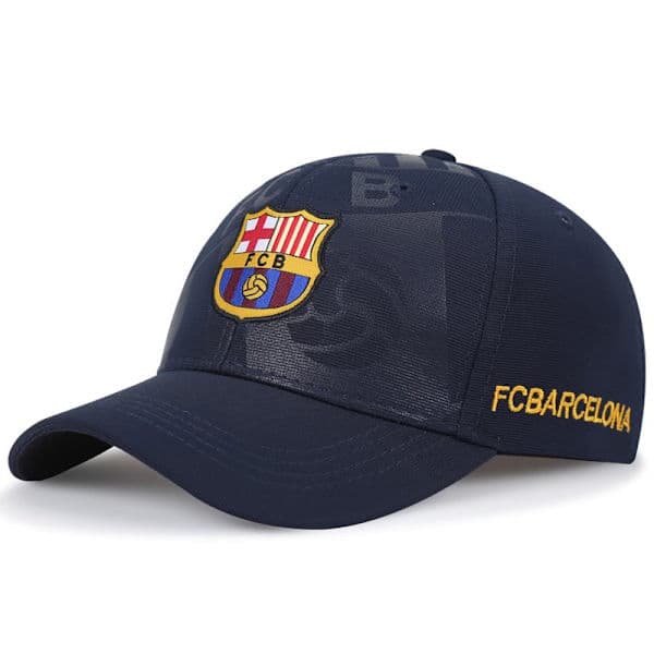 FC Barcelona broderad keps marinblå navy blue