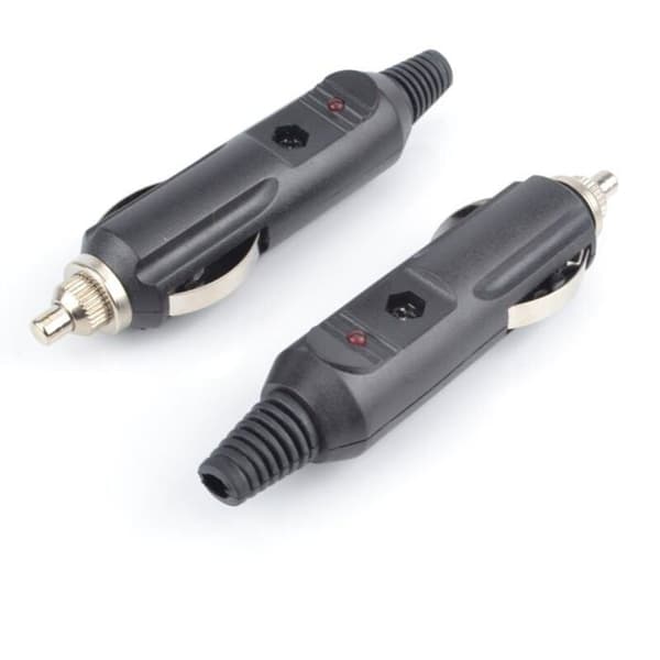Universal 12V cigarettænderstik + 5A sikringsbeskyttelse - Cigarettænderstik, bilopladerstik
