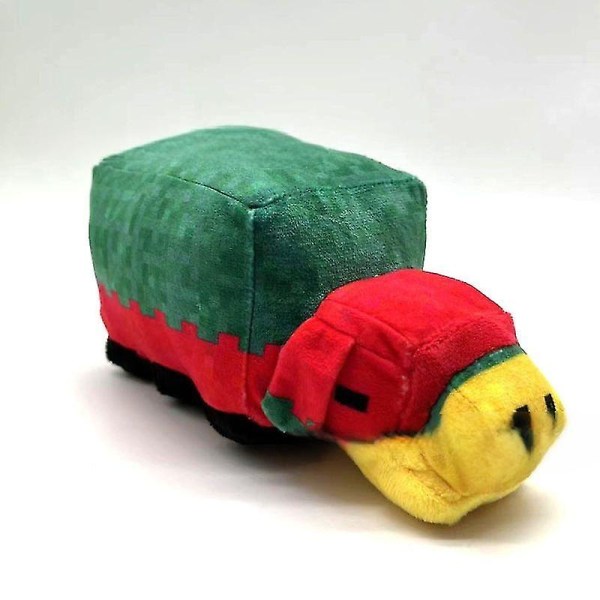 Minecraft Sniffer Plyschdjur Leksak För Spelfans Present, Mjukt Stoppat Kuddleksak För Pojkar Och Flickor 3-6 År, 8.7*5in