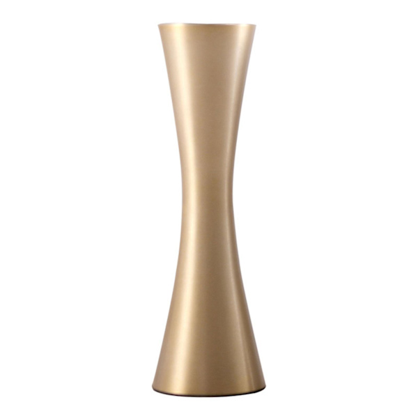 Hemdekoration Metall Blomvas Ornament Bord Modern Nordisk Stil