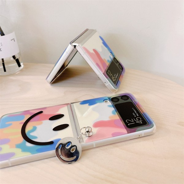Phone case Samsung Galaxy Flip3 Stand Holder B:lle, Samsung Galaxy Z Flip 3:lle