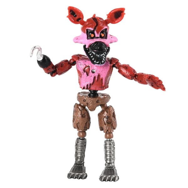 Fnaf Nightmare Five Nights At Freddy's Barn Figurer Samlarobjekt Present Leksak