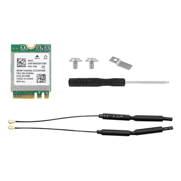32 Gt EMMC-moduuli + WiFi6 Langaton Moduuli OrangePi5 Plus PC-tableteille